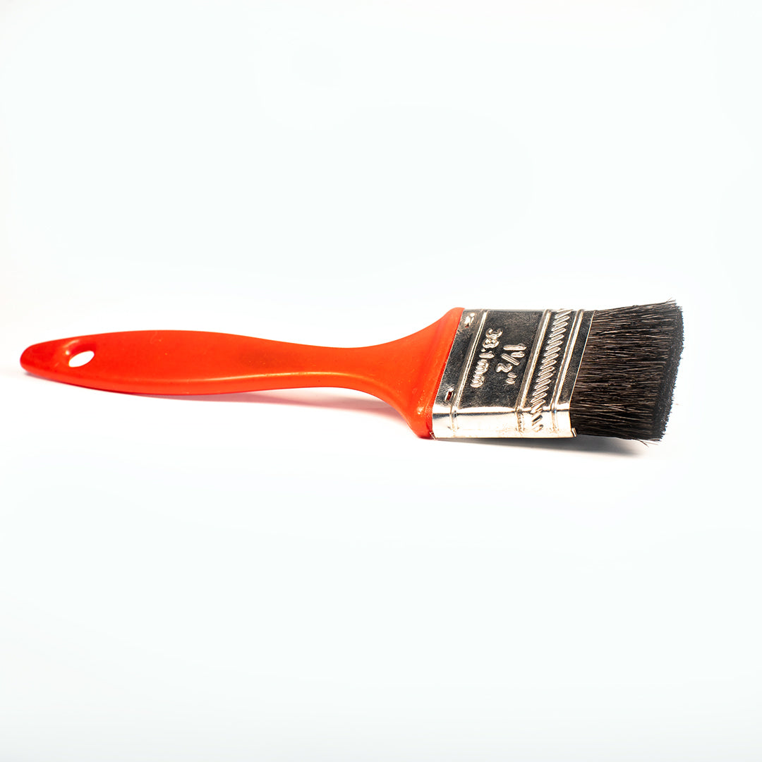 Paint-Brush Head Detailing Brush with Nylon Bristles