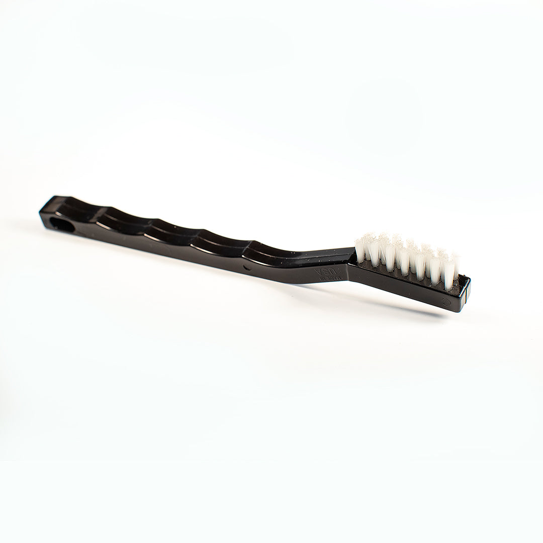 Angled Nylon Bristle Brush