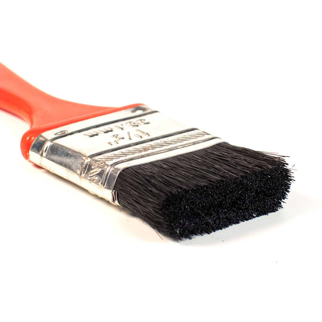 Paint-Brush Head Detailing Brush with Nylon Bristles