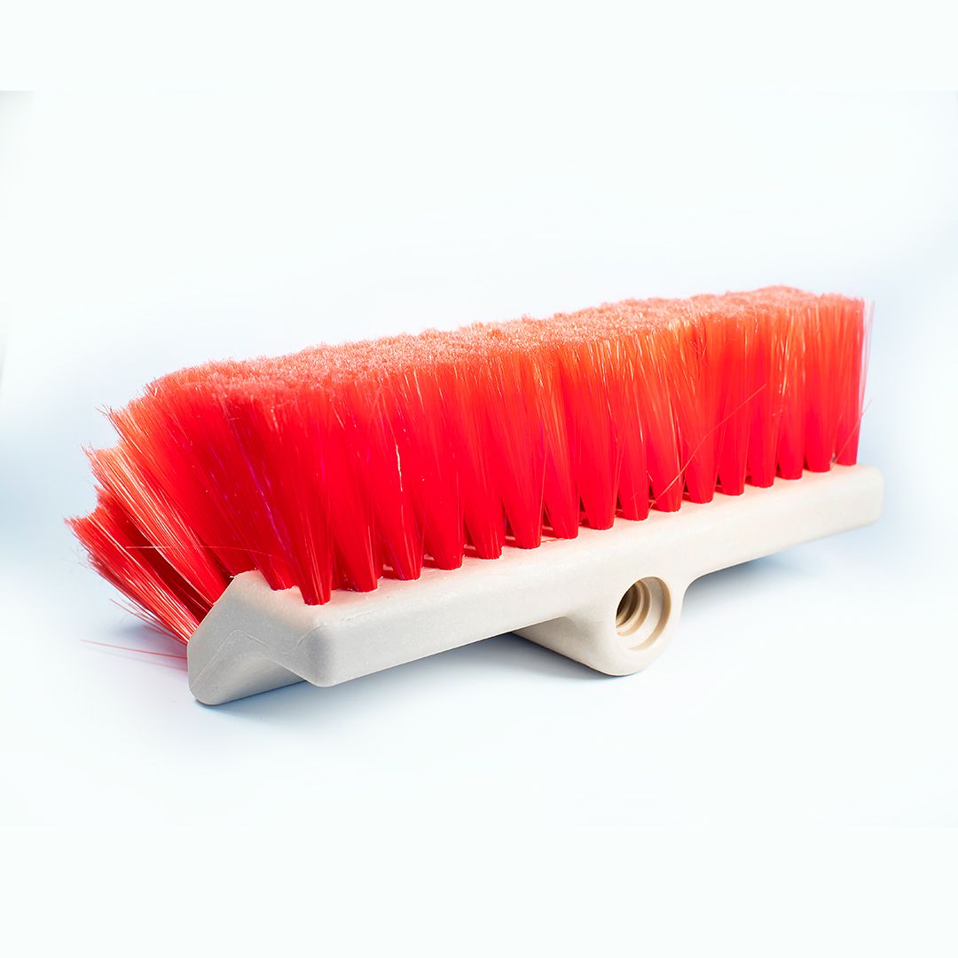 Waterfed Washing Brush with Soft Bristles