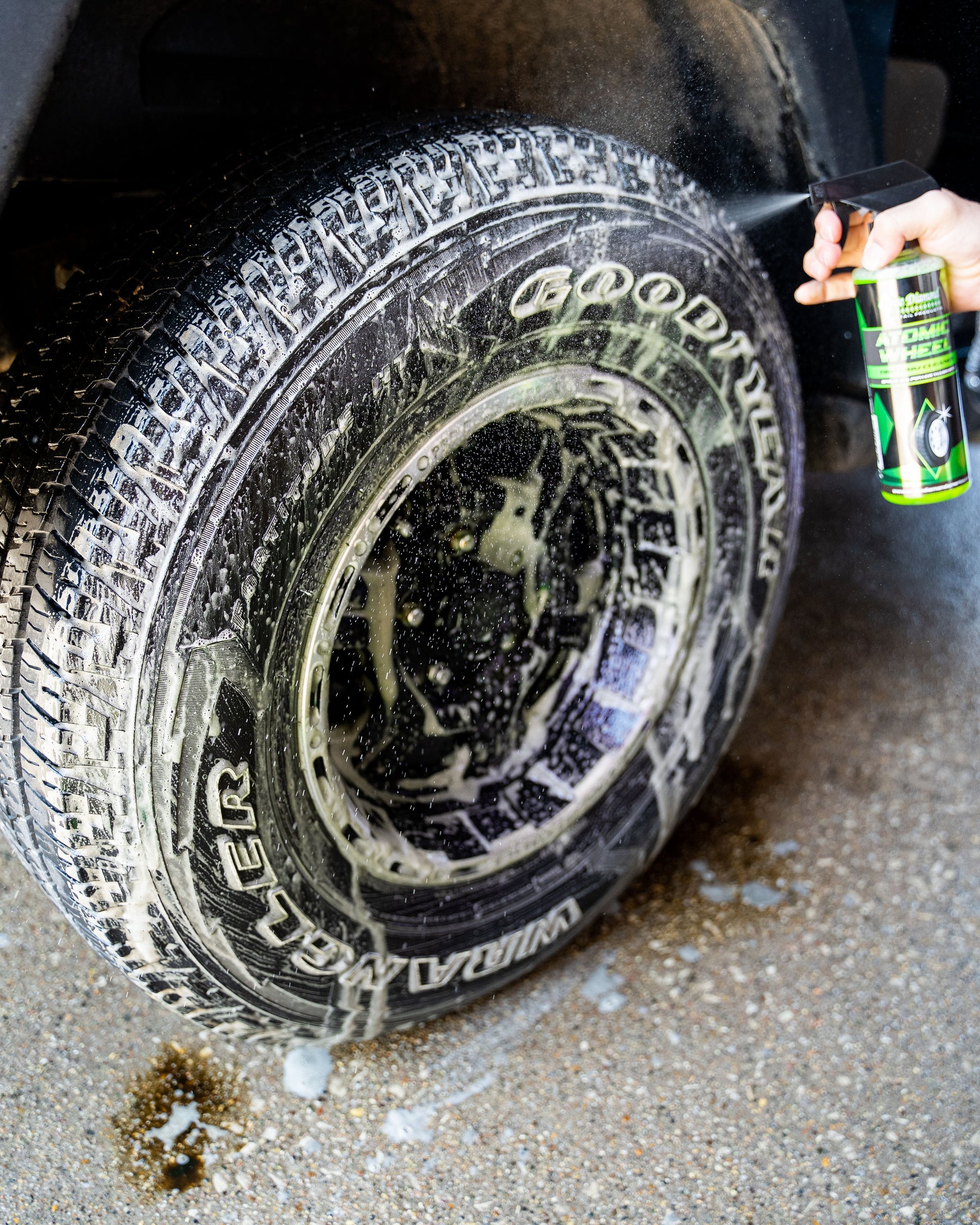 Atomic Tire & Rim Cleaner