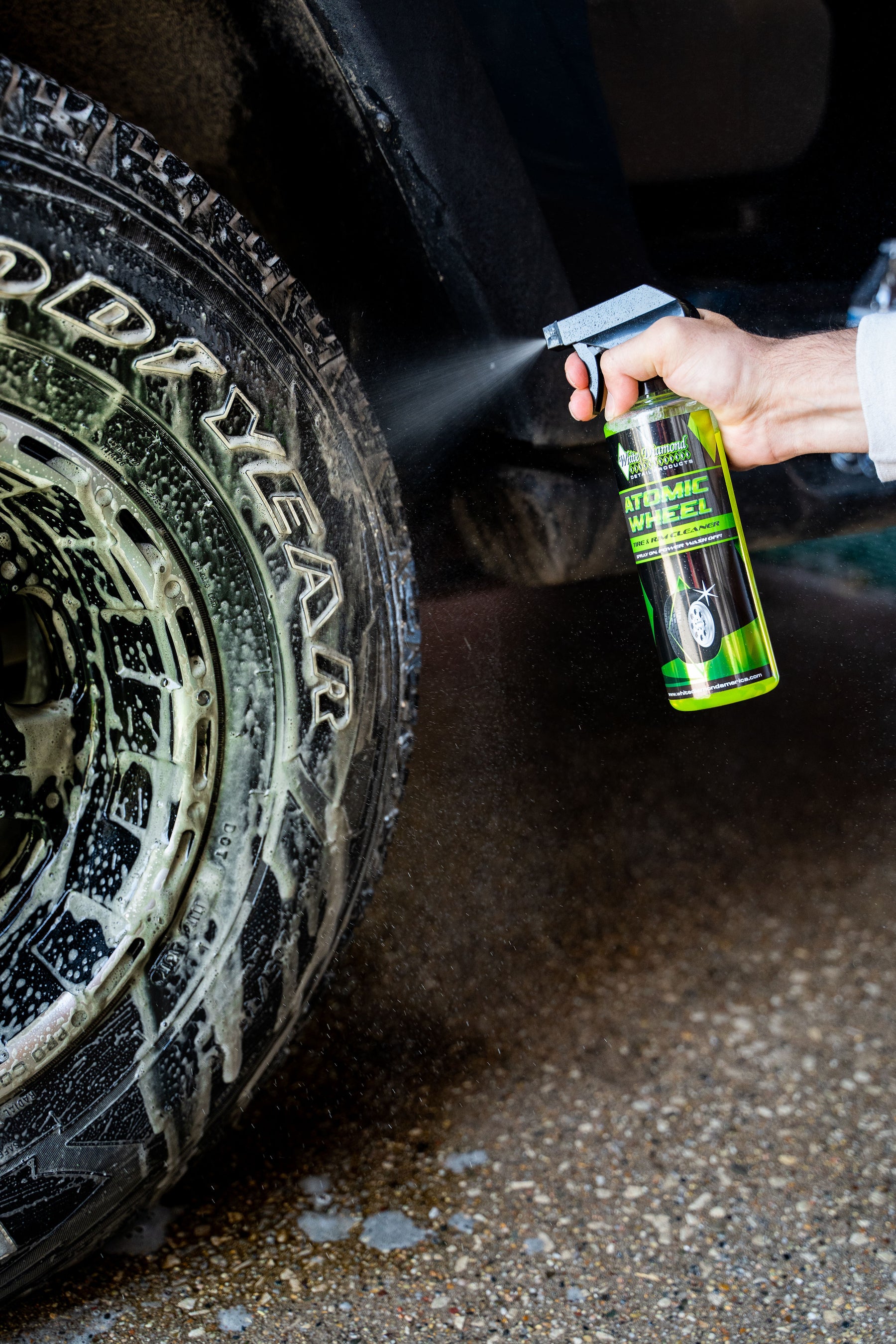 Atomic Tire & Rim Cleaner