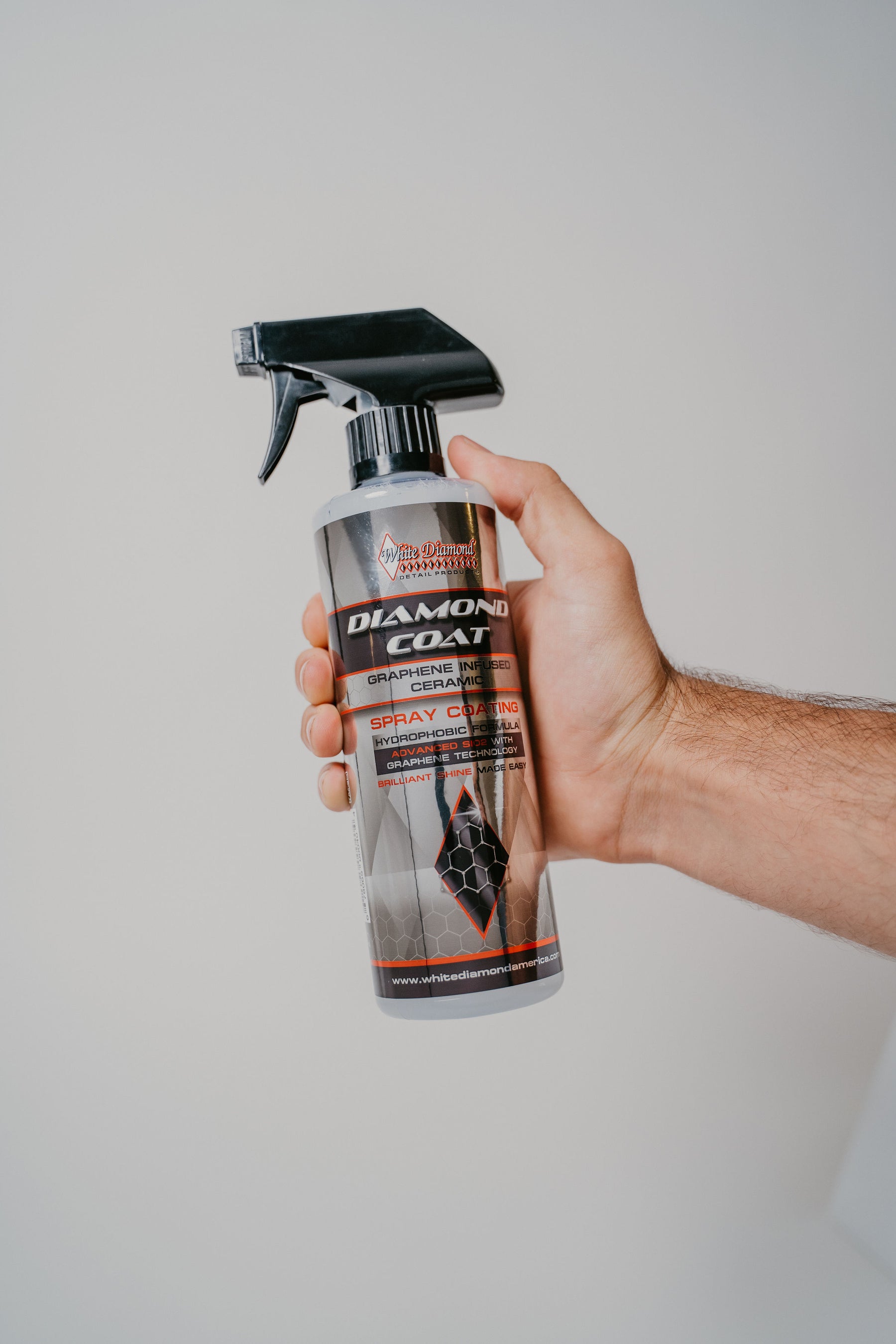 Diamond Coat Graphene Infused Ceramic Spray Wax