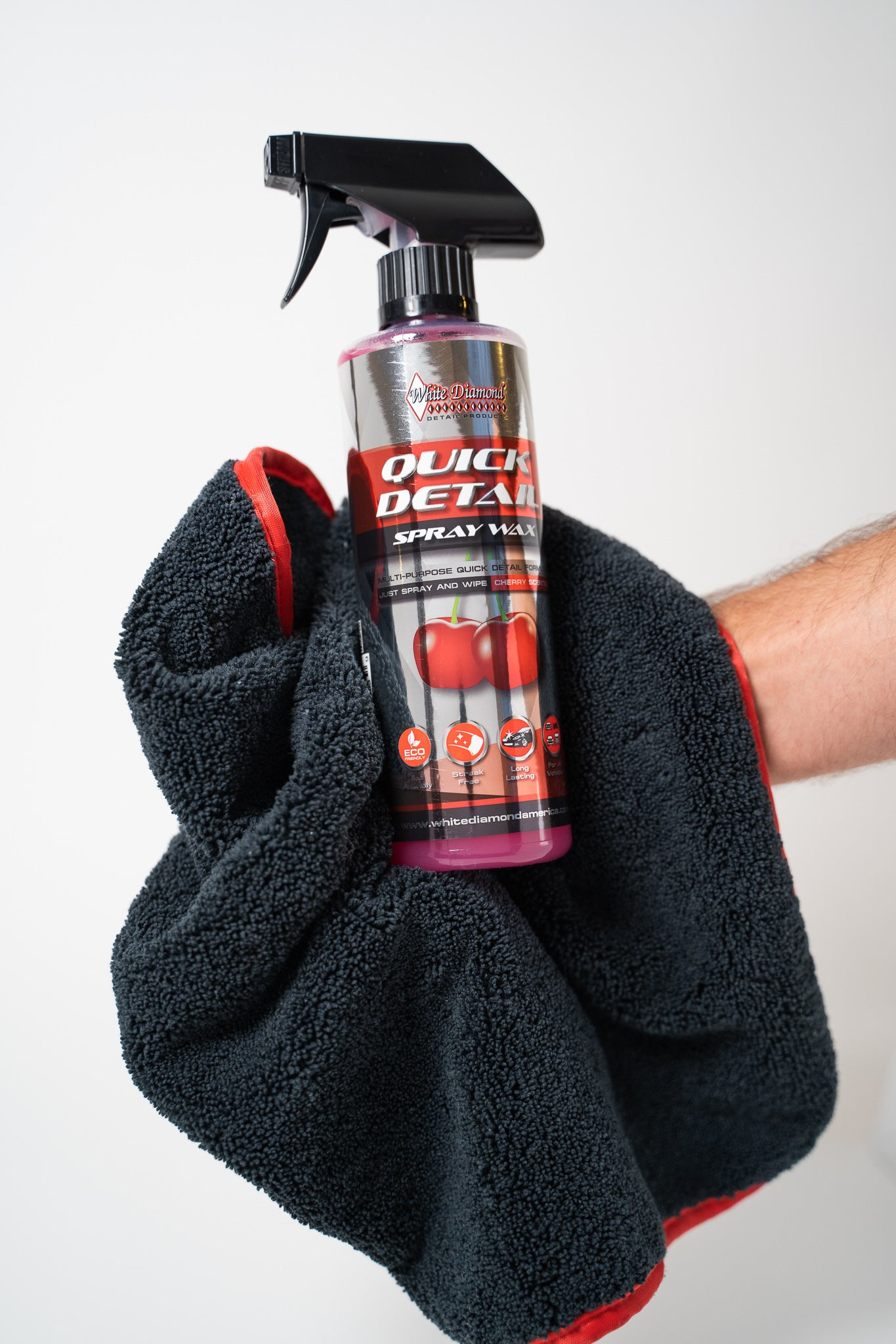 Cherry Quick Detail Spray Wax