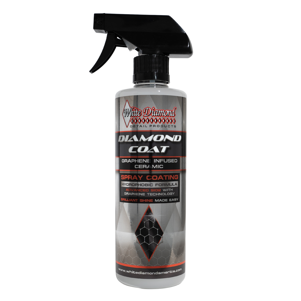 Diamond Coat Graphene Infused Ceramic Spray Wax