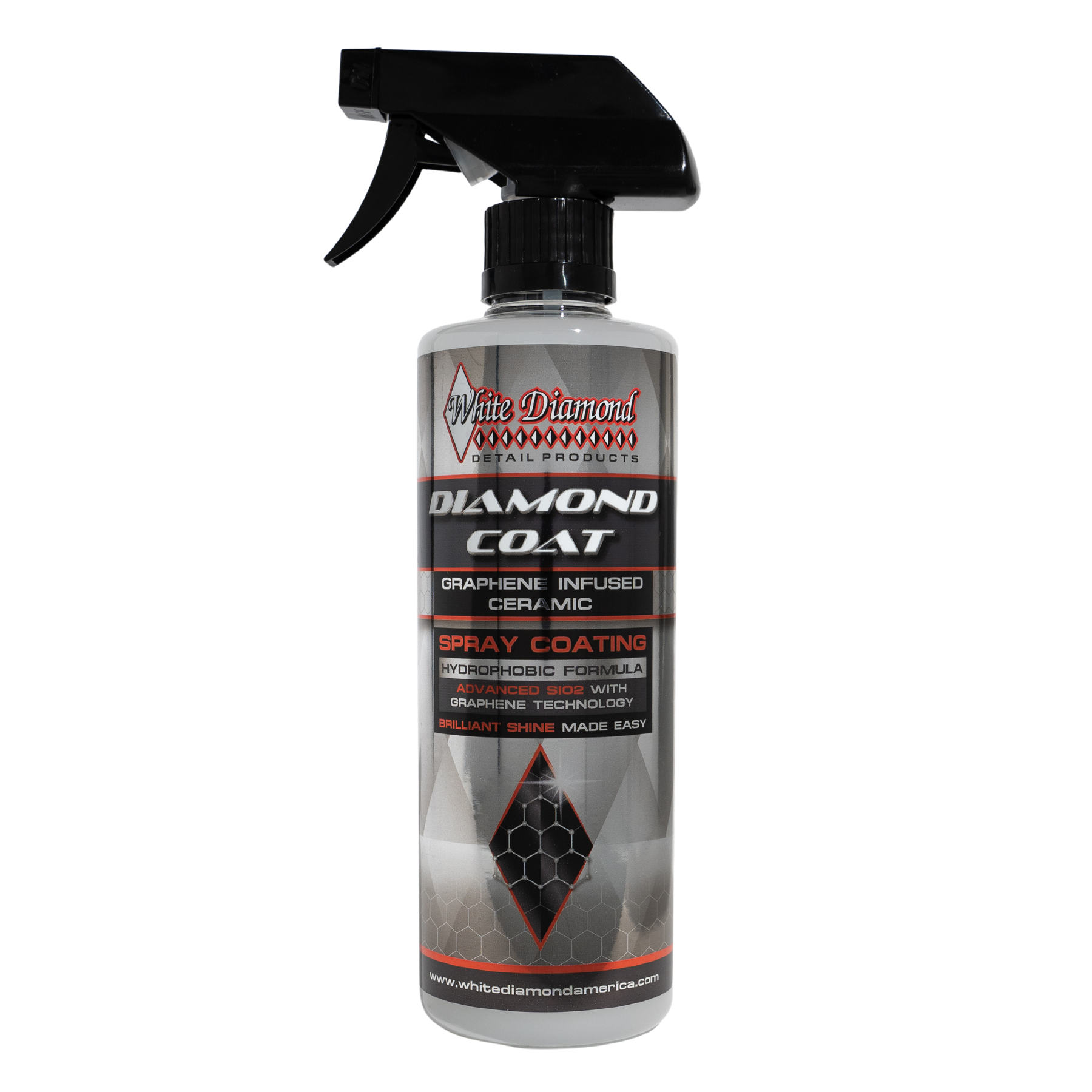 Diamond Coat Graphene Infused Ceramic Spray Wax