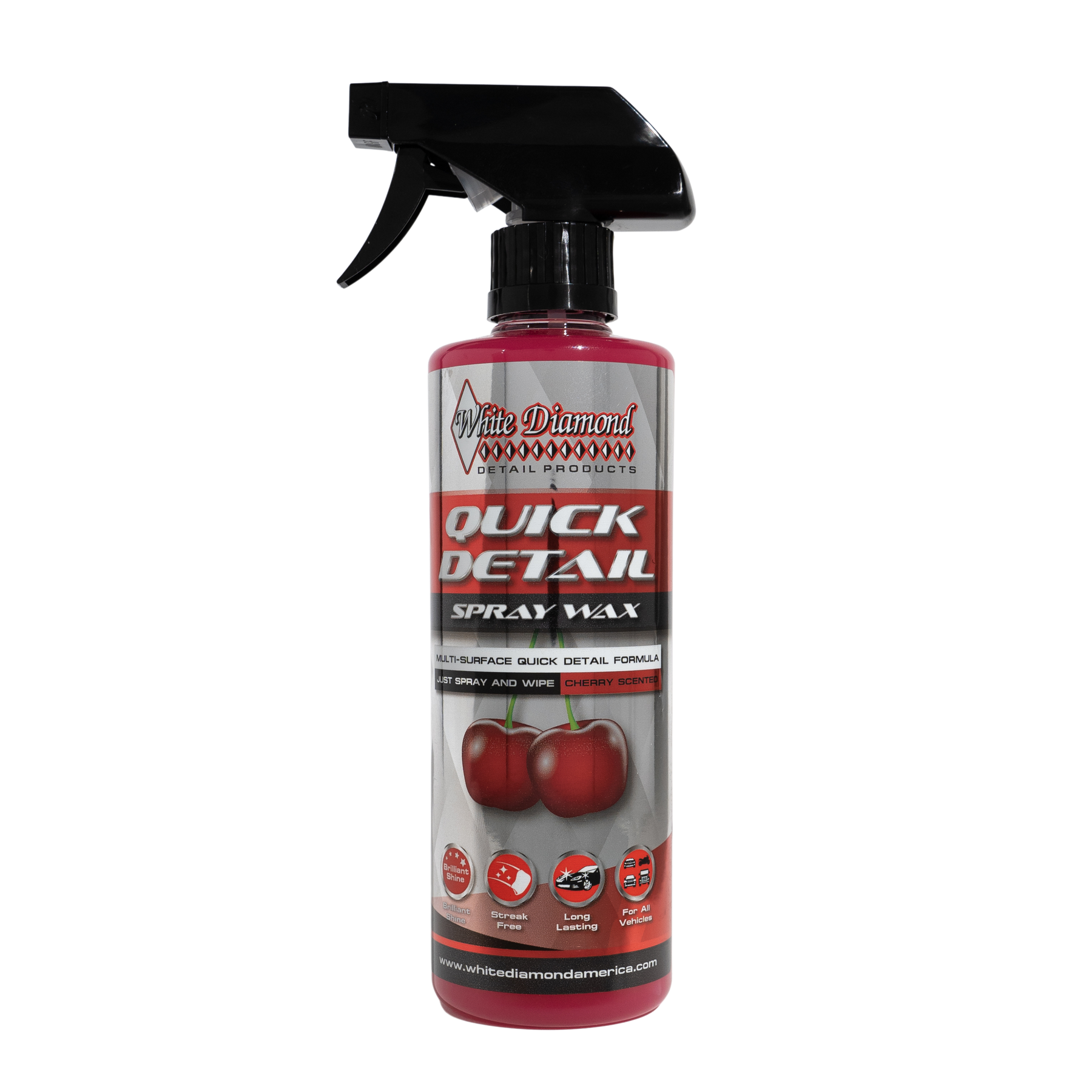 Cherry Quick Detail Spray Wax