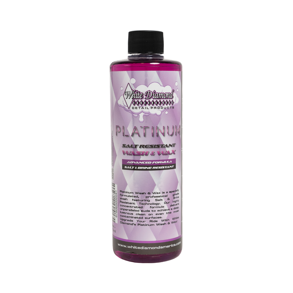 White Diamond PLATINUM Wash & Wax Salt Resistant Advanced