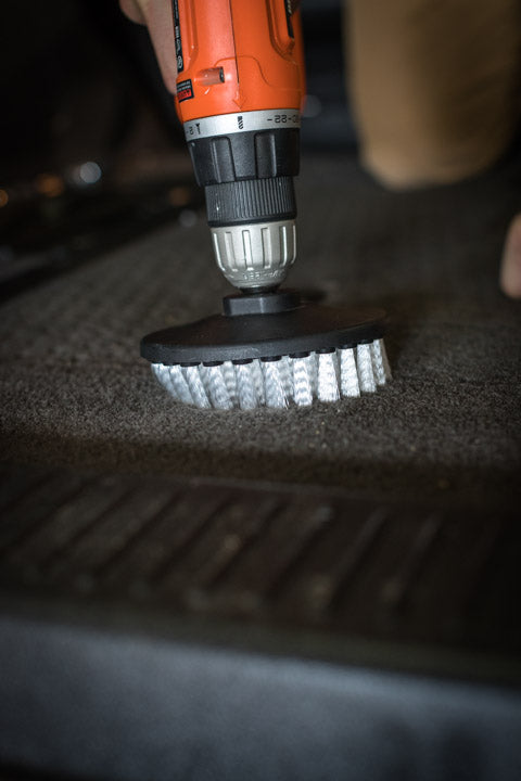 Rotary Brush Head