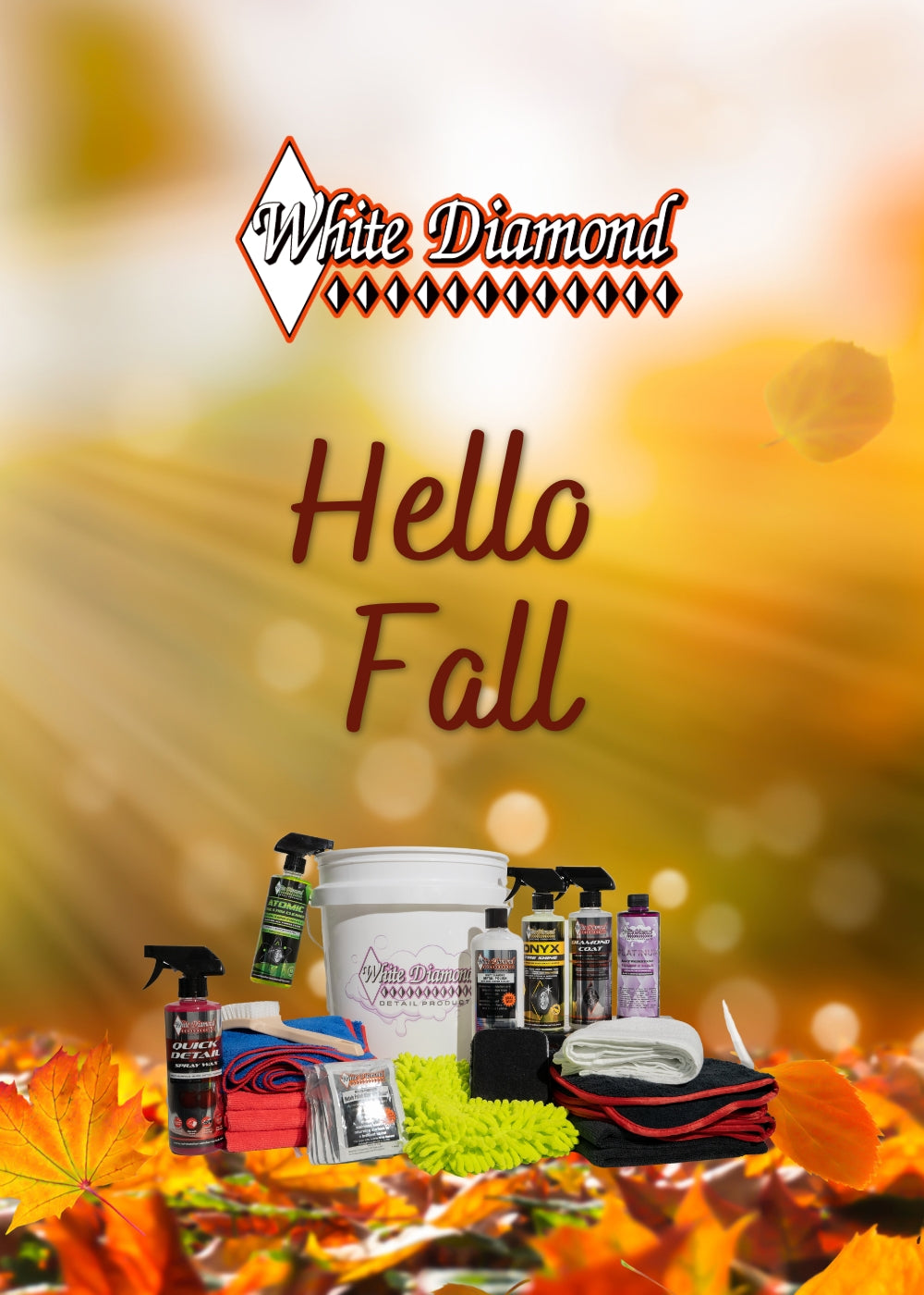 White Diamond Detail Products on Instagram: Fall and Metal Polish