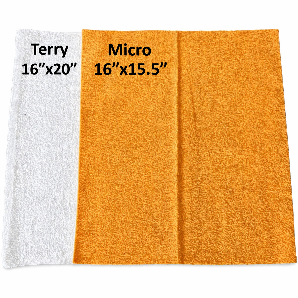 Metal Polish + Rag Bundle 12 Microfibers & 6 Terry Cloths