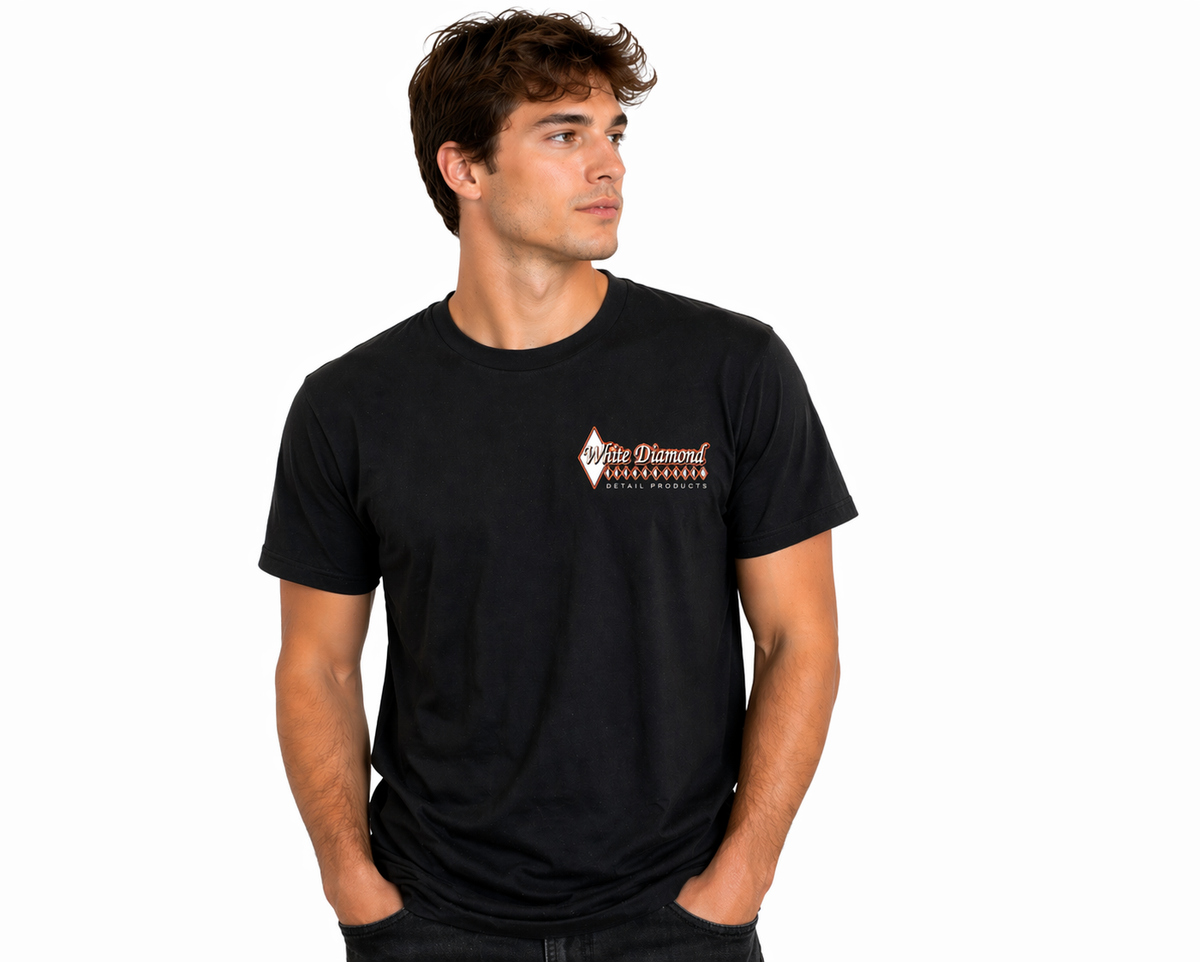 White Diamond Short Sleeve T-Shirt