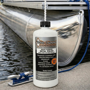 Metal Polish with Long Lasting Sealant