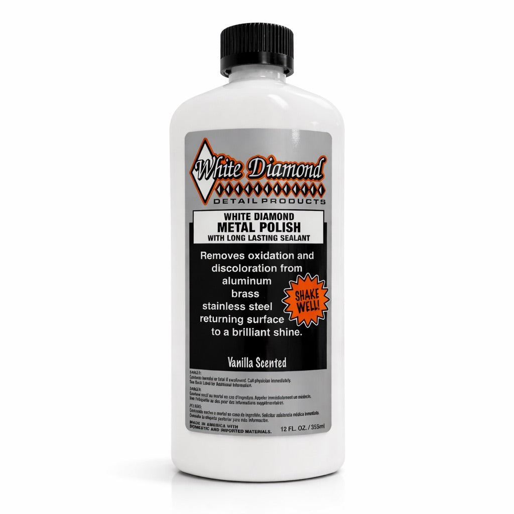 Metal Polish with Long Lasting Sealant