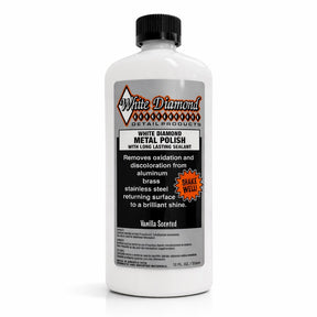 Metal Polish with Long Lasting Sealant