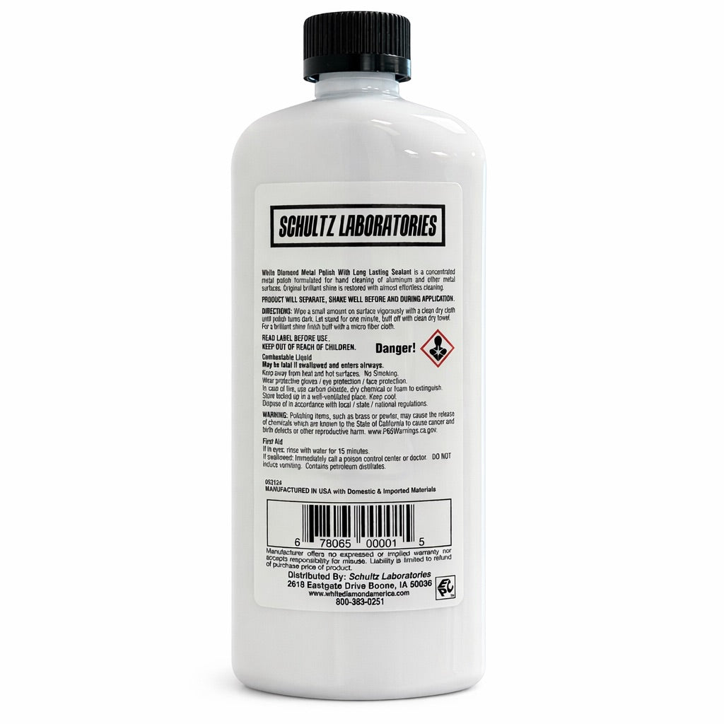 Metal Polish with Long Lasting Sealant