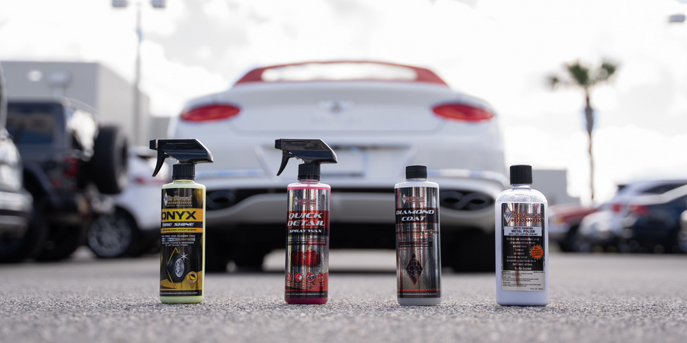 White Diamond Detail Products | Buy Premium Quality Detailing Supplies