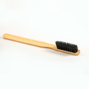 Bamboo Straight-Handled Horse Hair Brush