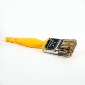 Paint-Brush Head Detailing Brush with Natural Bristles