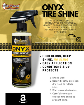 ONYX Tire Shine