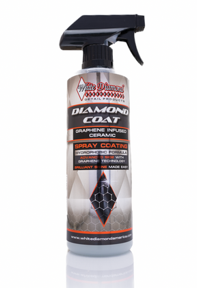 Diamond Coat Graphene Infused Ceramic Spray Wax