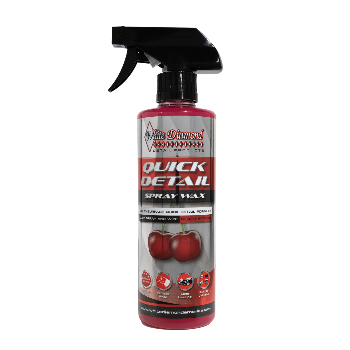 Cherry Quick Detail Spray Wax
