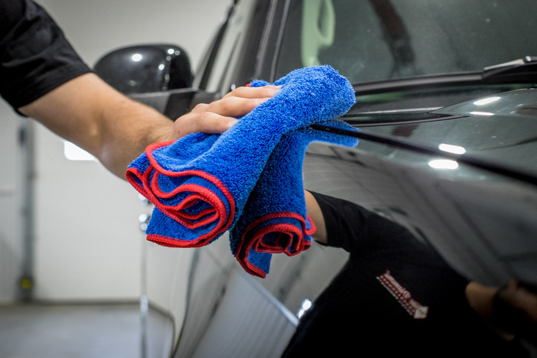 Automotive Detailing Microfiber Utility Towels